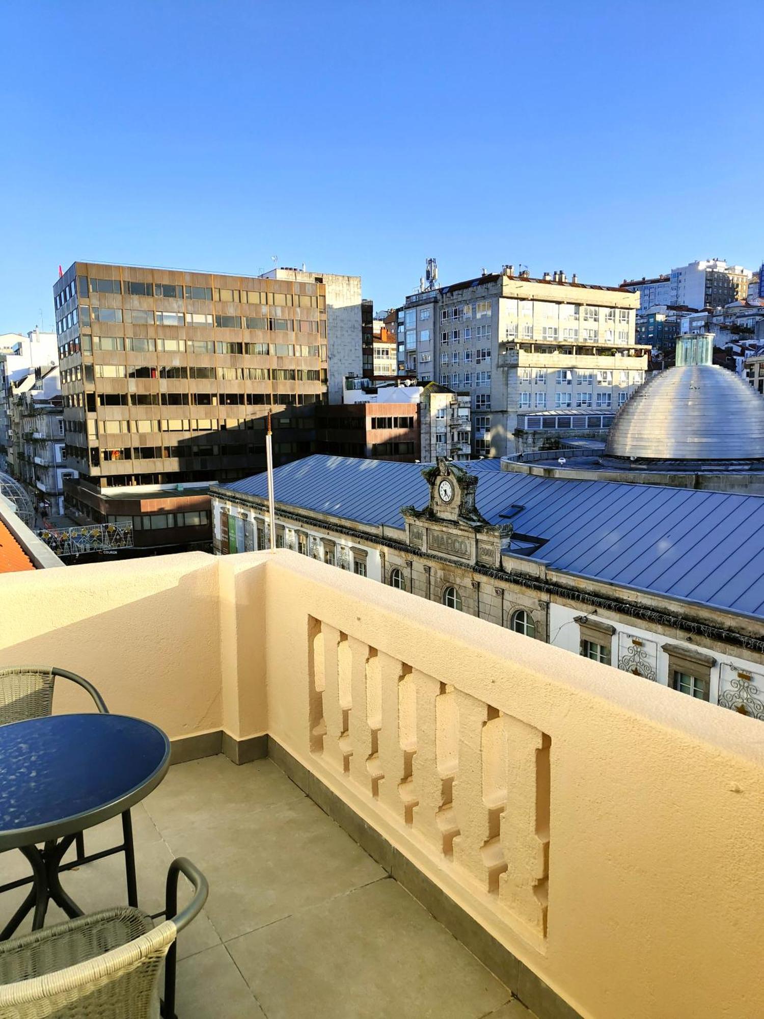 Apartamentos Principe Vigo Exterior photo
